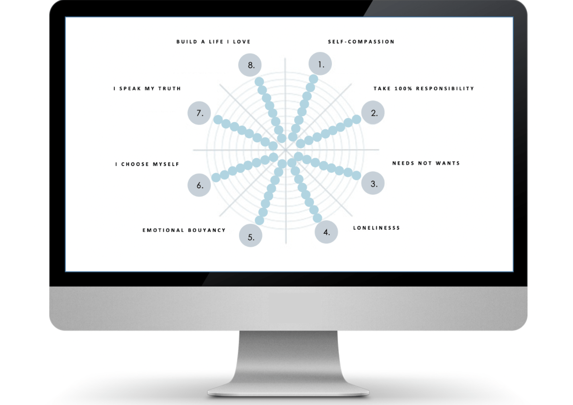 Blue and White Simple Weekly Planner A4 Template (11)